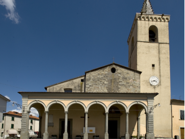 The church of Saint Peter