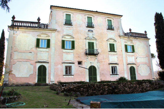 Villa de' Rossi