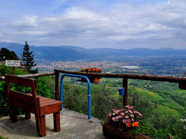 Da Castellina a Casore del Monte