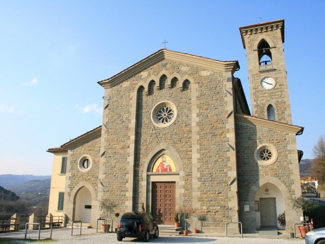 The church of Jesus' Holy Heart