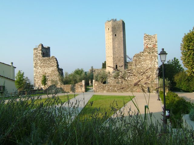 Castruccio's fortress