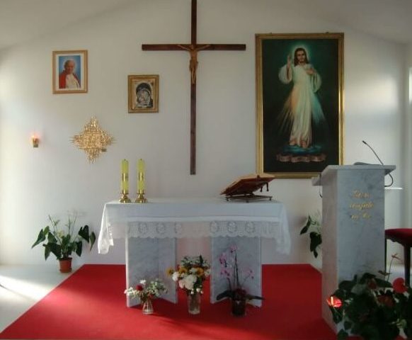 Sanctuary of  Divine Mercy and Giovanni Paolo II