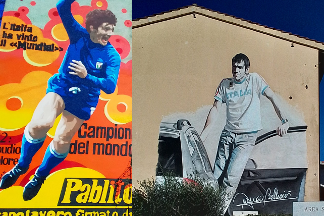 Tribute to two great athletes