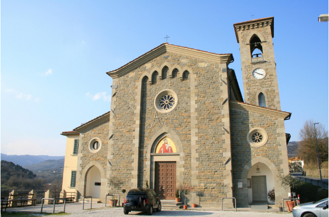 Chiesa del Sacro Cuore di Gesu - Visit Serravalle