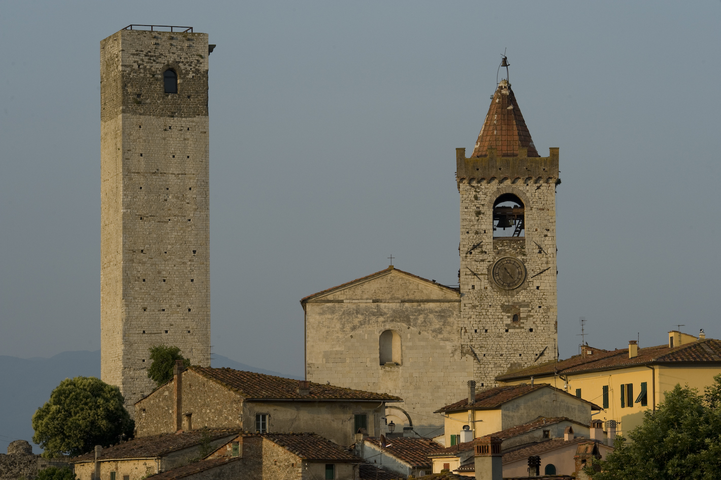 Old Fortress and Barbarossa Tower