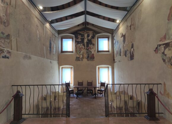 Oratorio della Vergine Assunta Serravalle Pistoiese